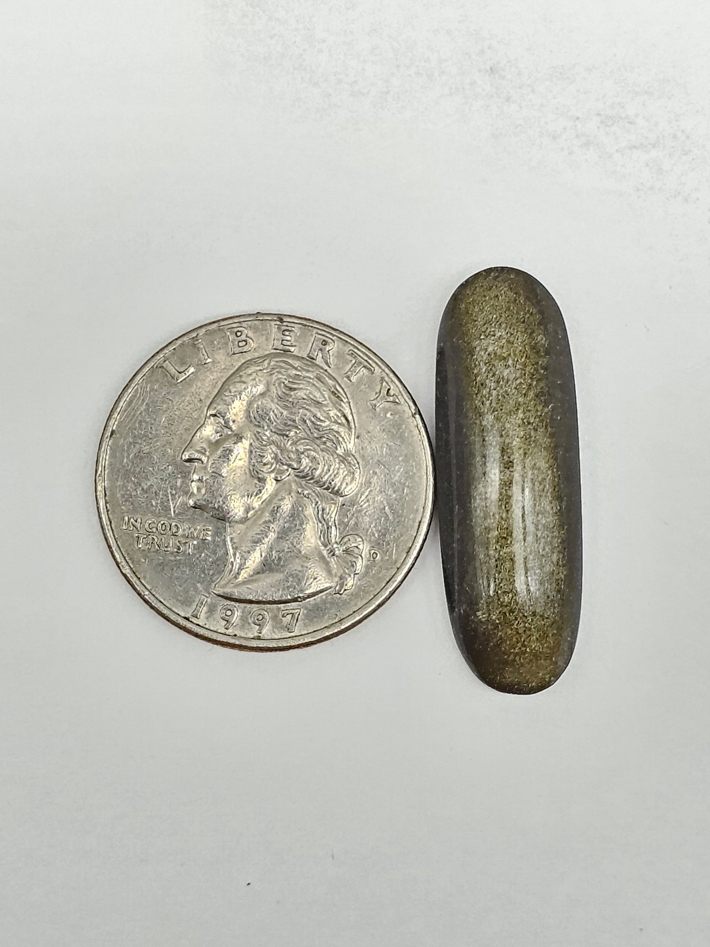 Obsidian Cabochon | Natural Mexican Obsidian for Silversmiths