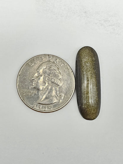 Obsidian Cabochon | Natural Mexican Obsidian for Silversmiths