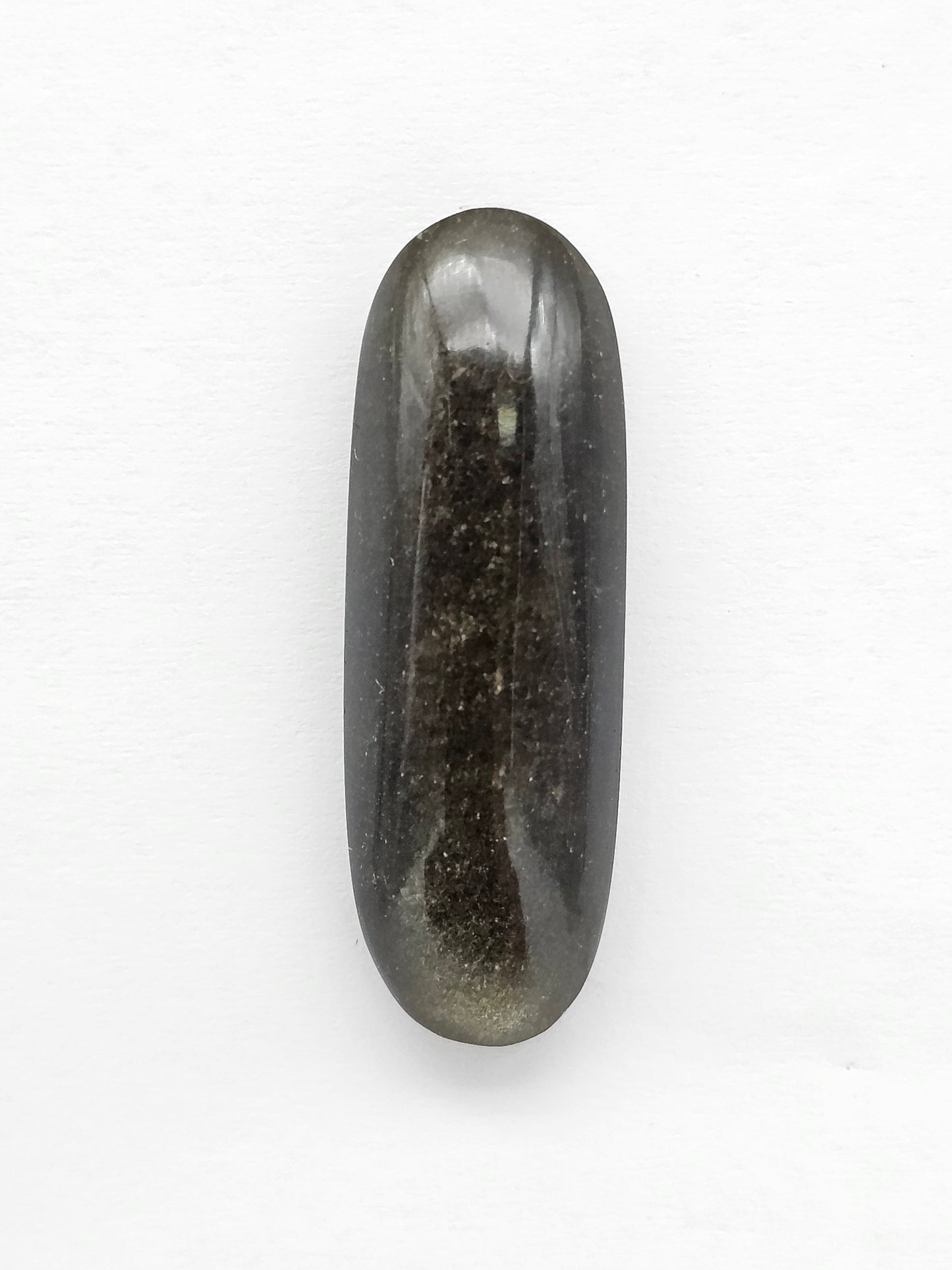 Obsidian Cabochon | Natural Mexican Obsidian for Silversmiths