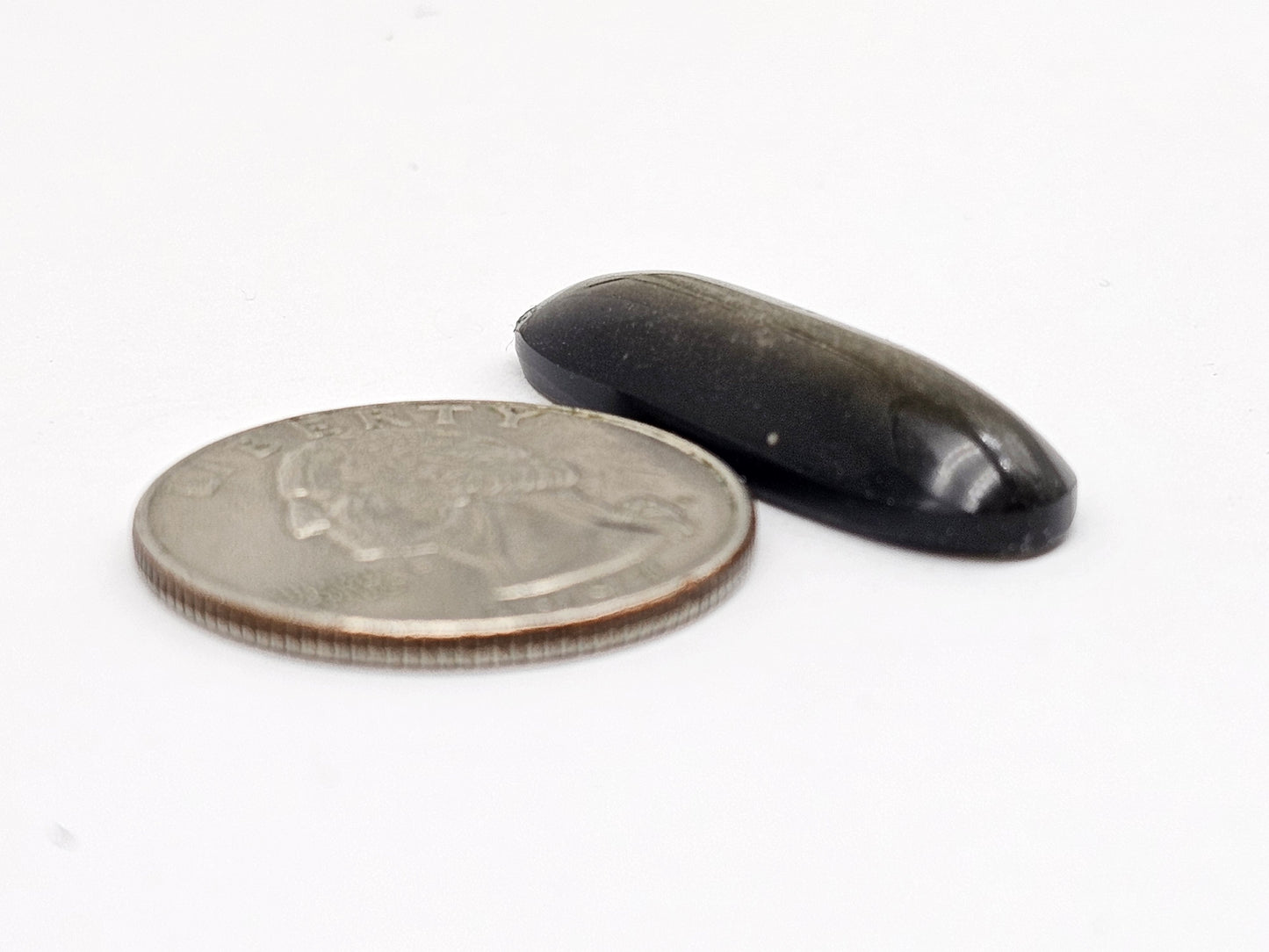 Obsidian Cabochon | Natural Mexican Obsidian for Silversmiths