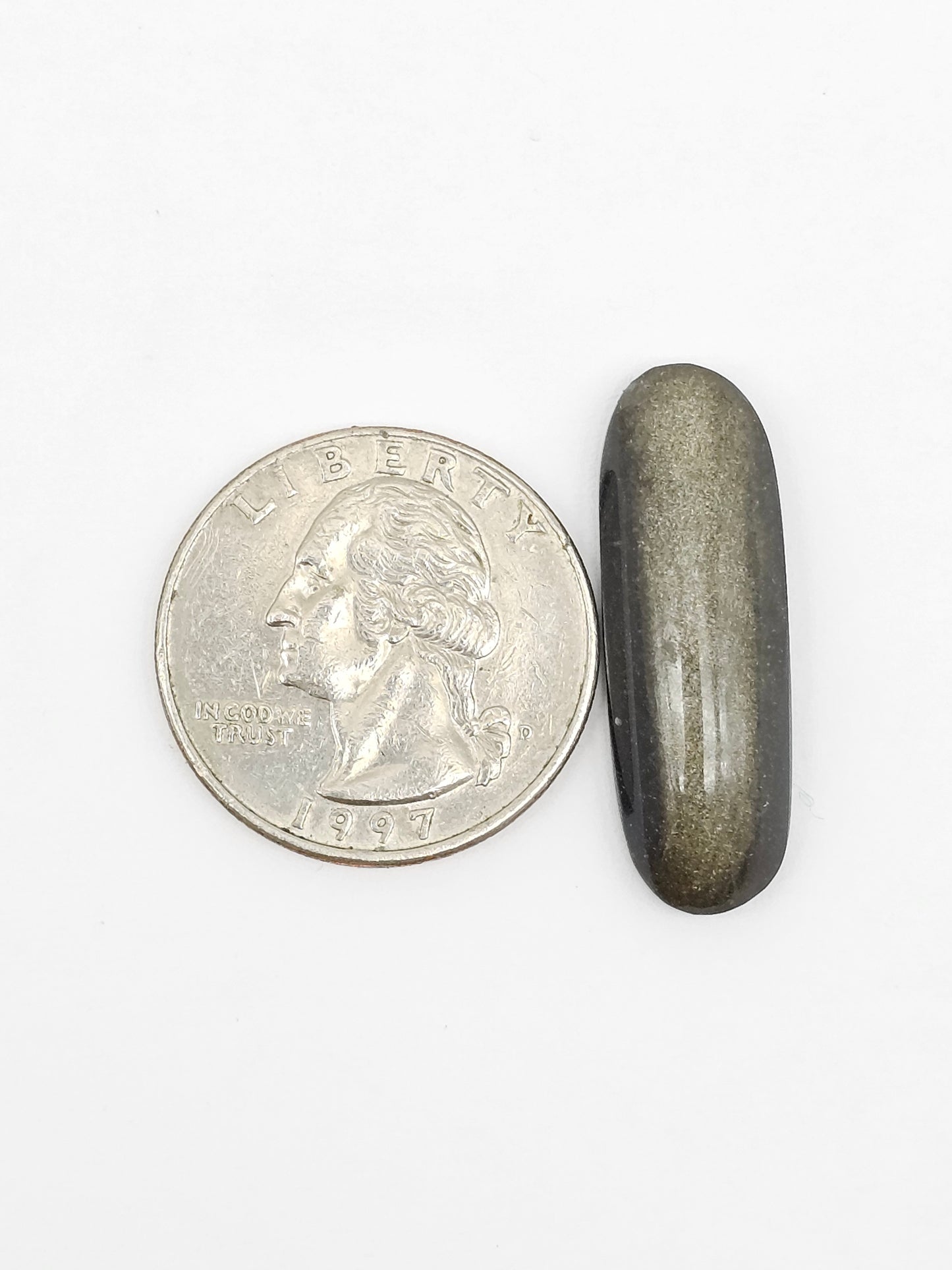 Obsidian Cabochon | Natural Mexican Obsidian for Silversmiths