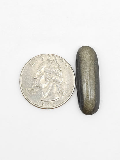 Obsidian Cabochon | Natural Mexican Obsidian for Silversmiths