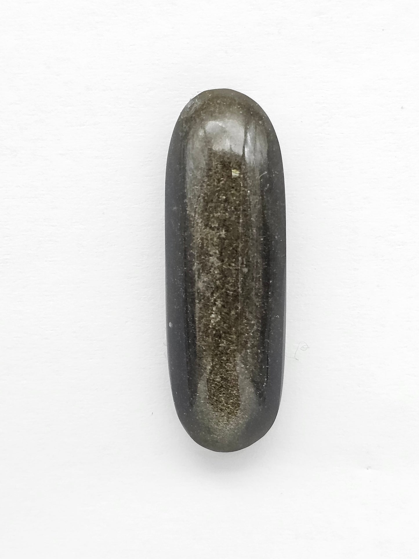 Obsidian Cabochon | Natural Mexican Obsidian for Silversmiths