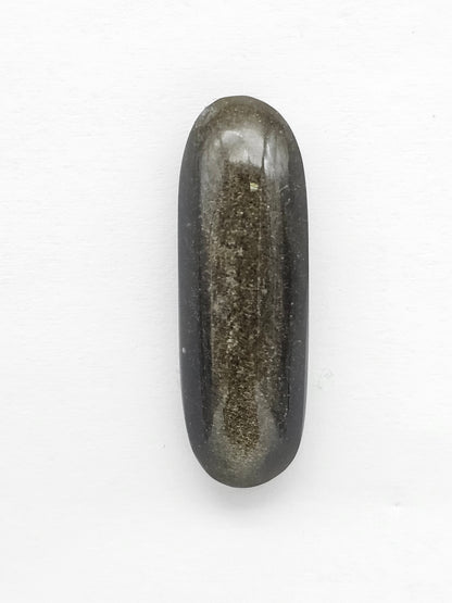 Obsidian Cabochon | Natural Mexican Obsidian for Silversmiths
