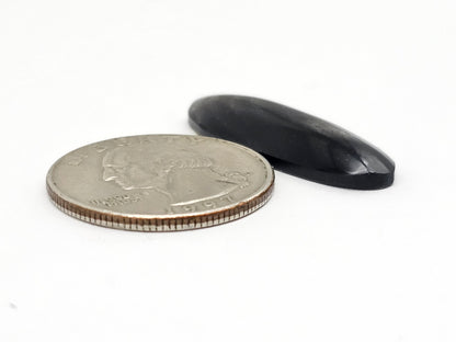 Obsidian Cabochon | Natural Mexican Obsidian for Silversmiths