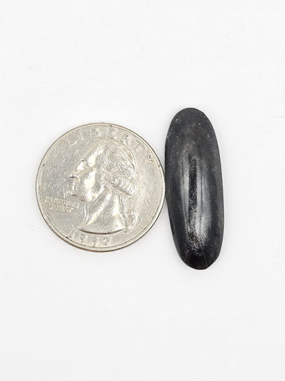 Obsidian Cabochon | Natural Mexican Obsidian for Silversmiths