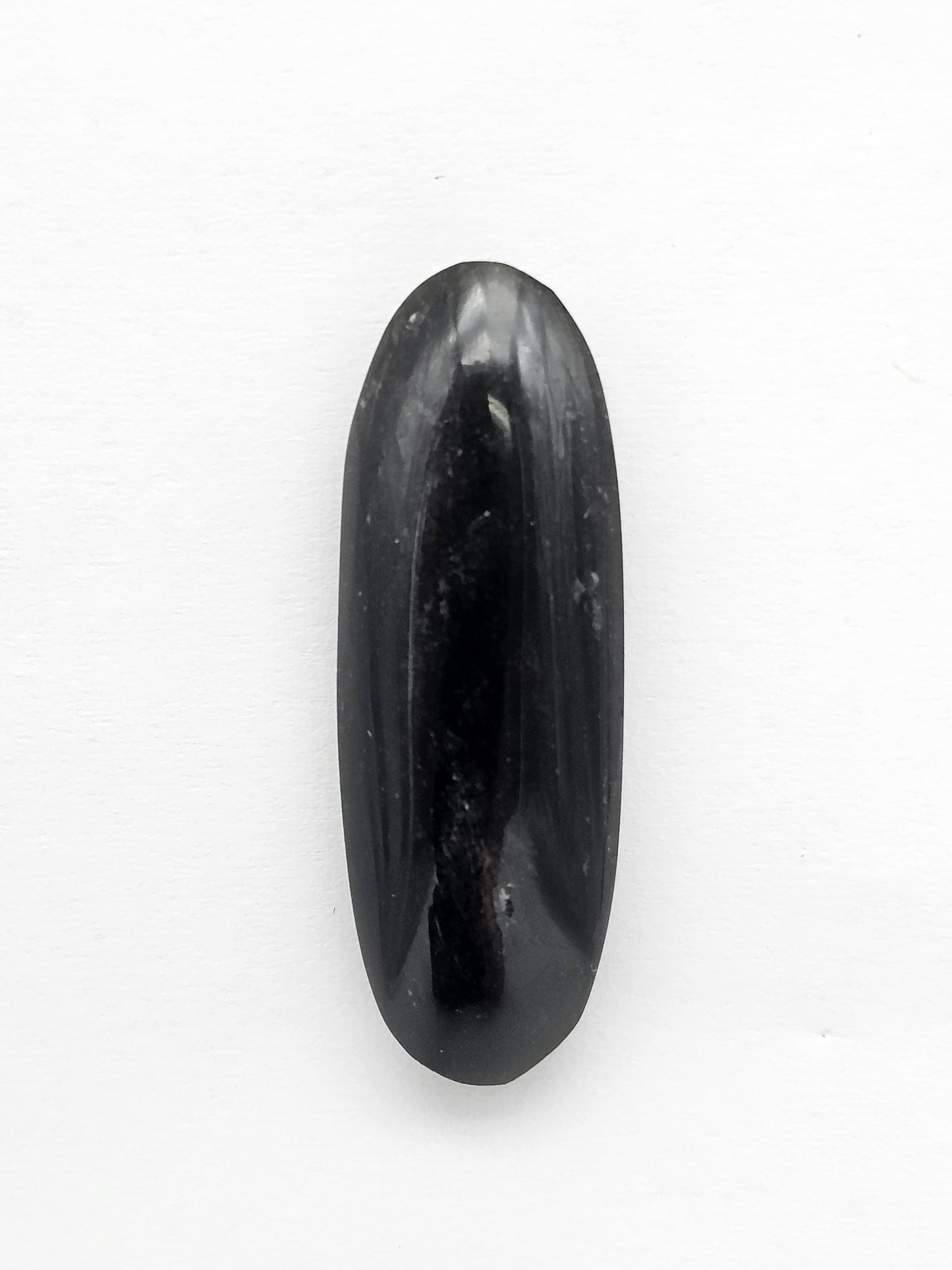 Obsidian Cabochon | Natural Mexican Obsidian for Silversmiths