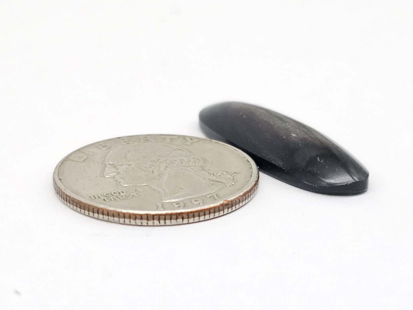 Obsidian Cabochon | Natural Mexican Obsidian for Silversmiths