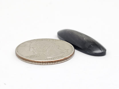 Obsidian Cabochon | Natural Mexican Obsidian for Silversmiths