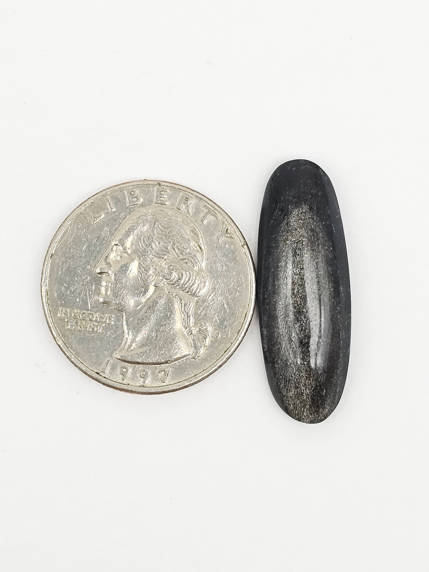 Obsidian Cabochon | Natural Mexican Obsidian for Silversmiths
