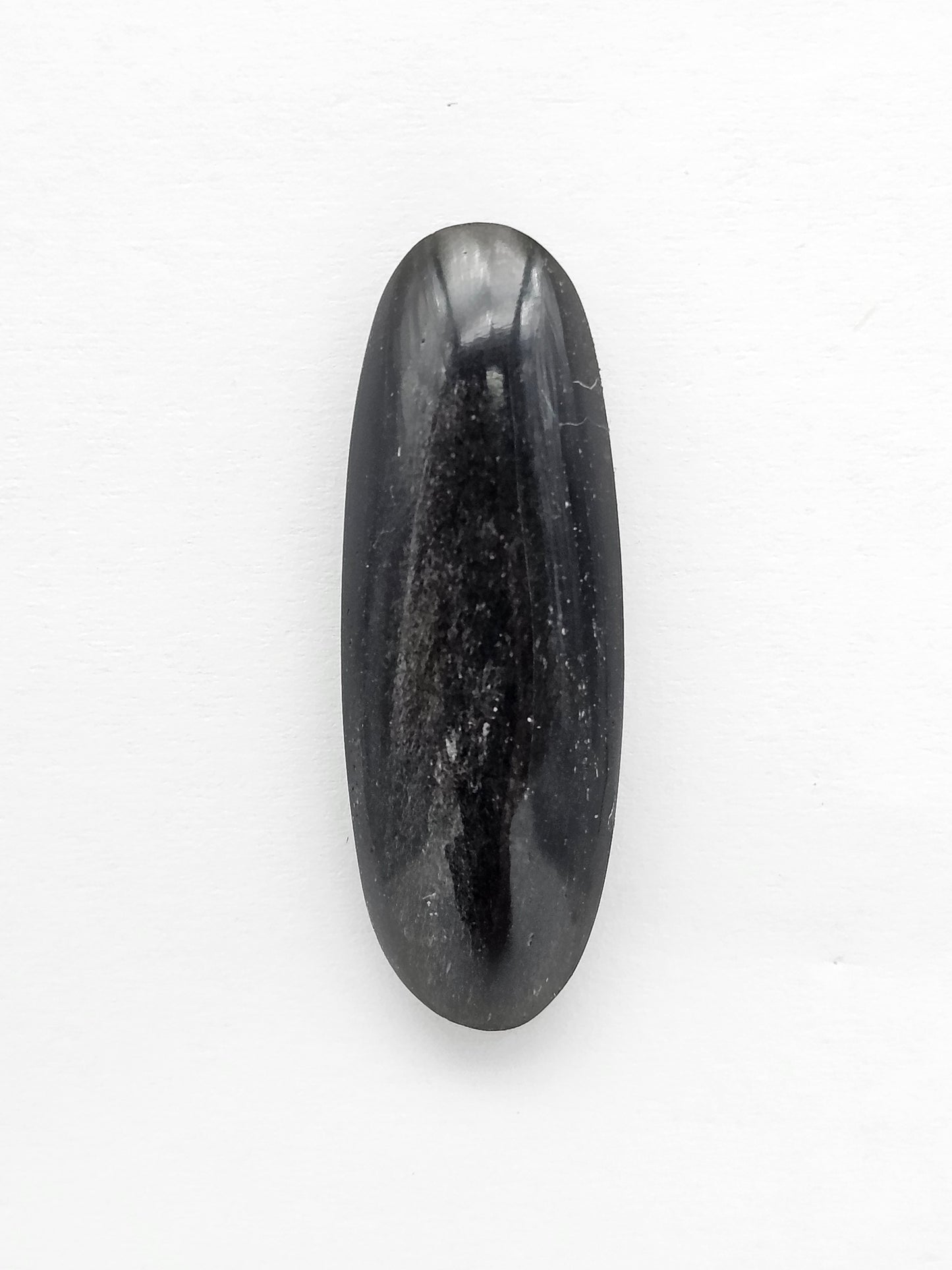Obsidian Cabochon | Natural Mexican Obsidian for Silversmiths