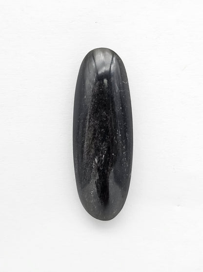 Obsidian Cabochon | Natural Mexican Obsidian for Silversmiths