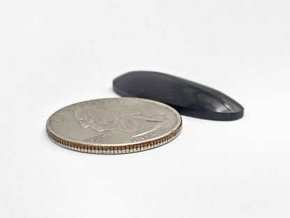 Obsidian Cabochon | Natural Mexican Obsidian for Silversmiths
