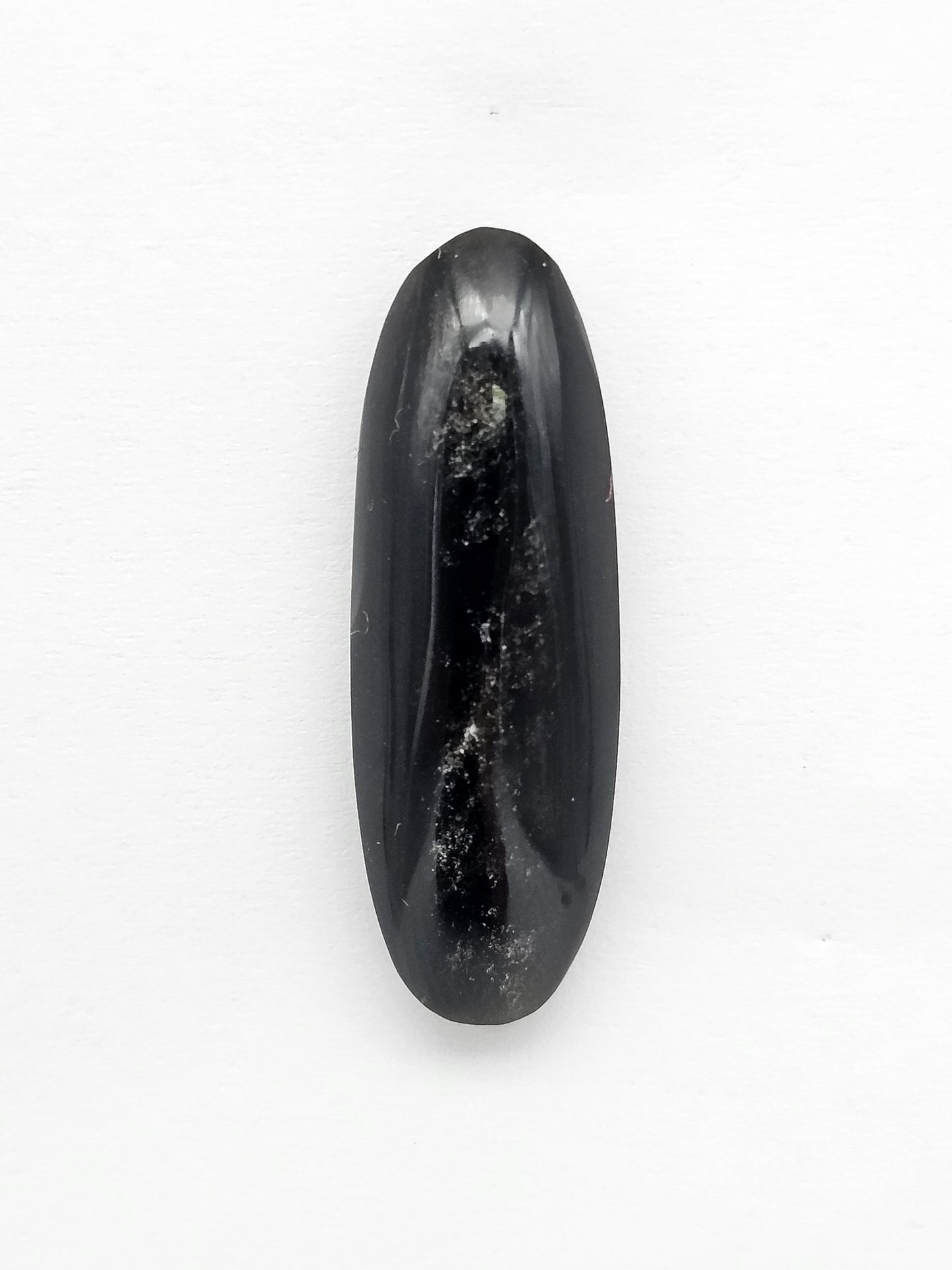 Obsidian Cabochon | Natural Mexican Obsidian for Silversmiths