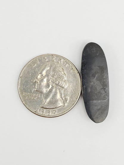 Obsidian Cabochon | Natural Mexican Obsidian for Silversmiths
