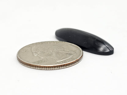 Obsidian Cabochon | Natural Mexican Obsidian for Silversmiths