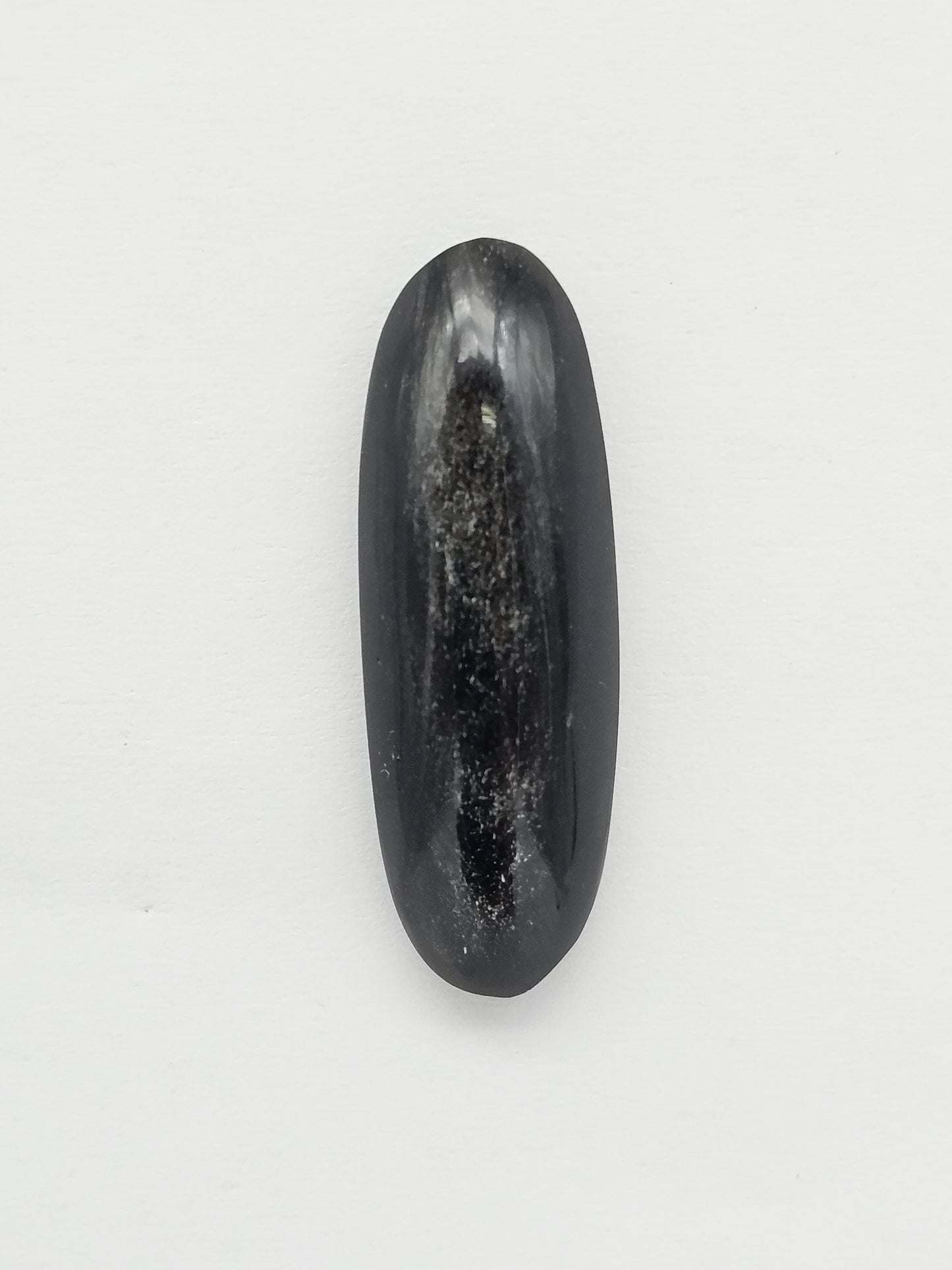 Obsidian Cabochon | Natural Mexican Obsidian for Silversmiths