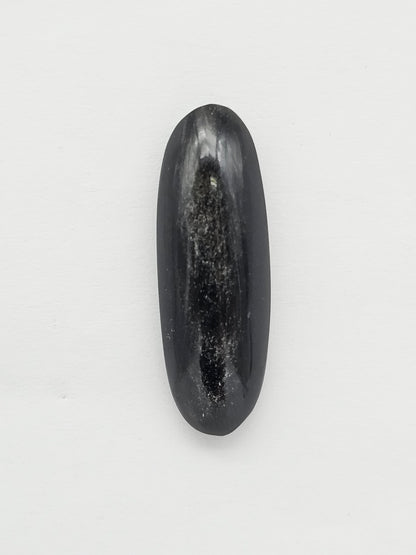 Obsidian Cabochon | Natural Mexican Obsidian for Silversmiths