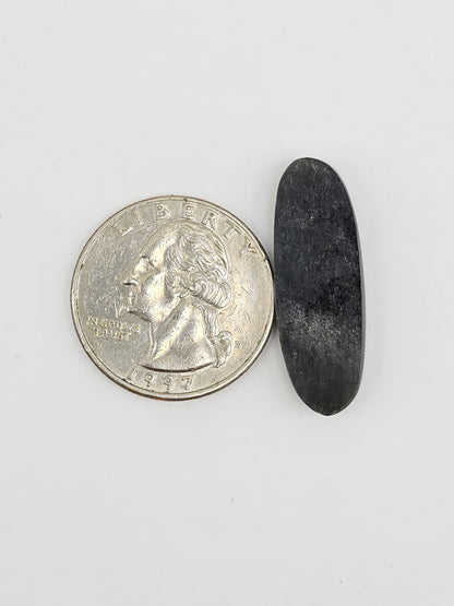 Obsidian Cabochon | Natural Mexican Obsidian for Silversmiths