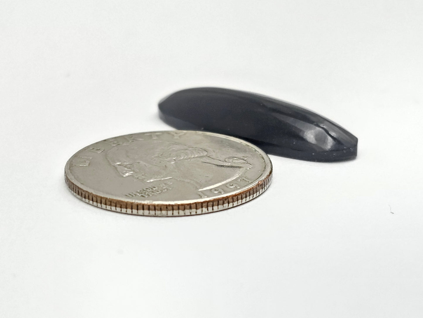 Obsidian Cabochon | Natural Mexican Obsidian for Silversmiths