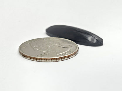 Obsidian Cabochon | Natural Mexican Obsidian for Silversmiths