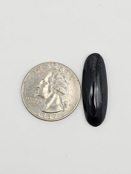 Obsidian Cabochon | Natural Mexican Obsidian for Silversmiths