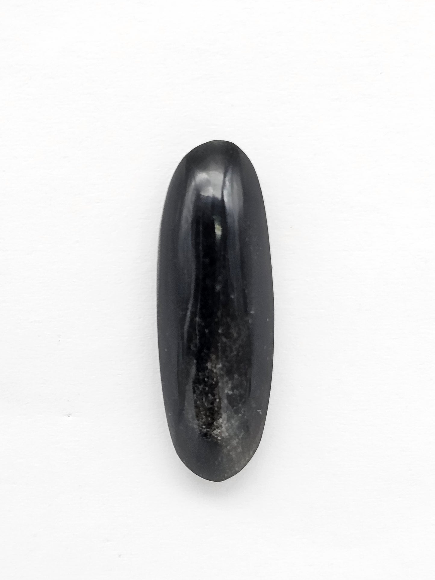 Obsidian Cabochon | Natural Mexican Obsidian for Silversmiths