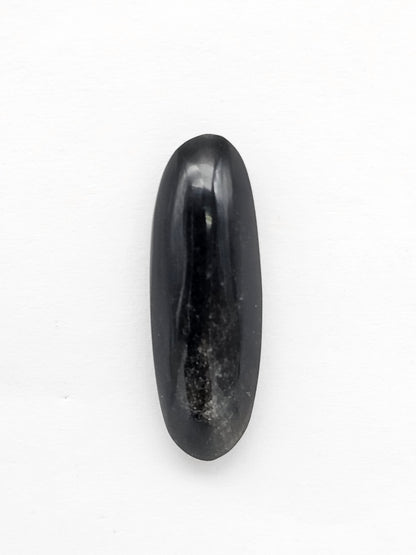 Obsidian Cabochon | Natural Mexican Obsidian for Silversmiths