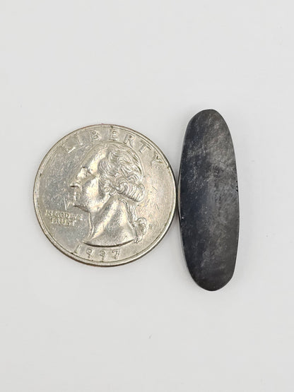 Obsidian Cabochon | Natural Mexican Obsidian for Silversmiths