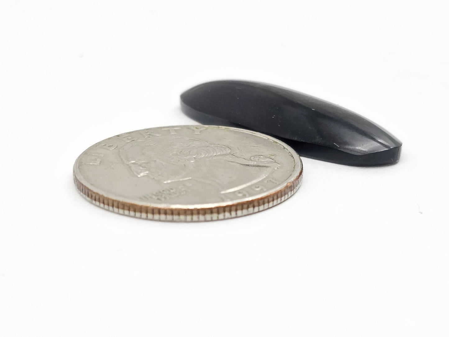 Obsidian Cabochon | Natural Mexican Obsidian for Silversmiths