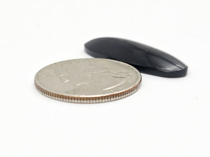 Obsidian Cabochon | Natural Mexican Obsidian for Silversmiths