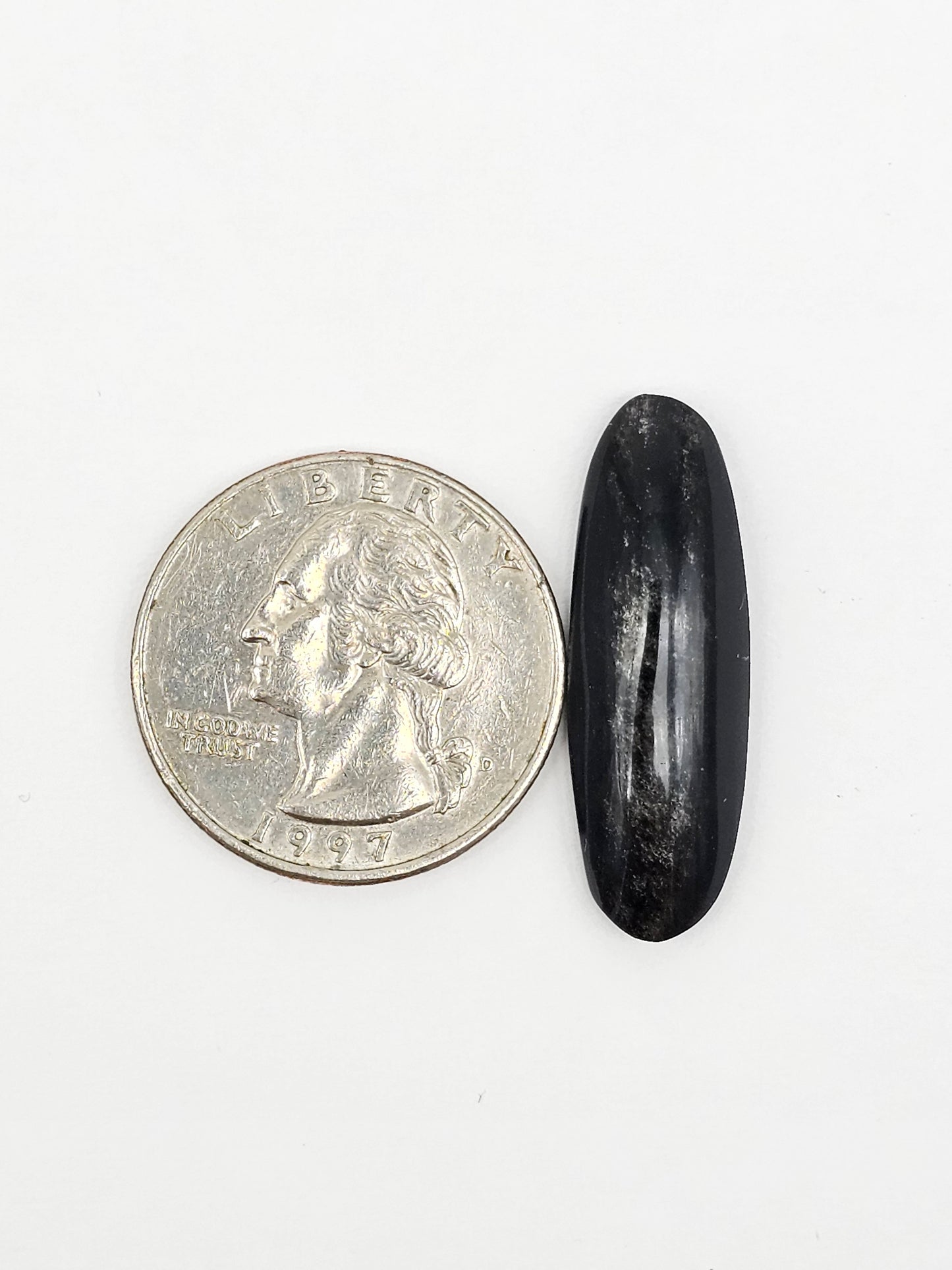 Obsidian Cabochon | Natural Mexican Obsidian for Silversmiths