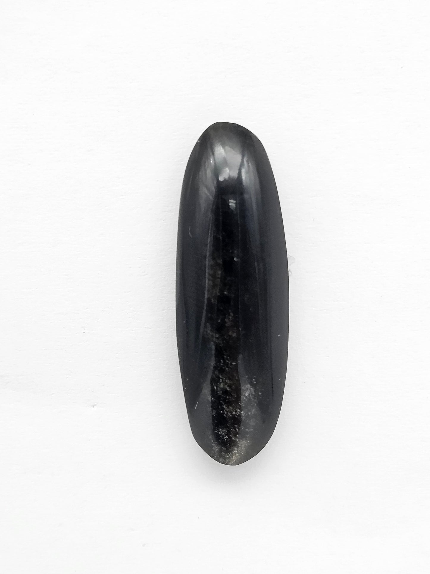 Obsidian Cabochon | Natural Mexican Obsidian for Silversmiths