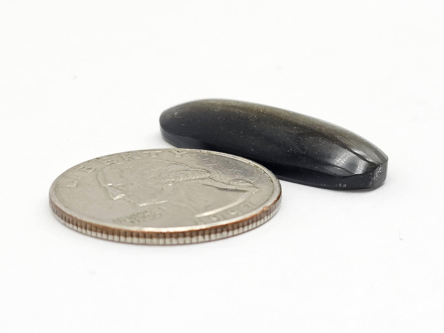 Obsidian Cabochon | Natural Mexican Obsidian for Silversmiths