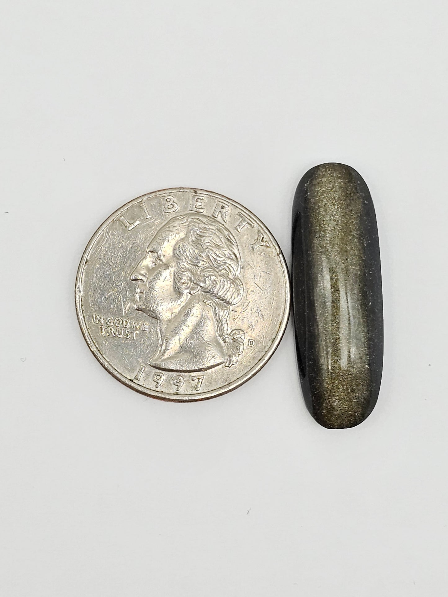 Obsidian Cabochon | Natural Mexican Obsidian for Silversmiths