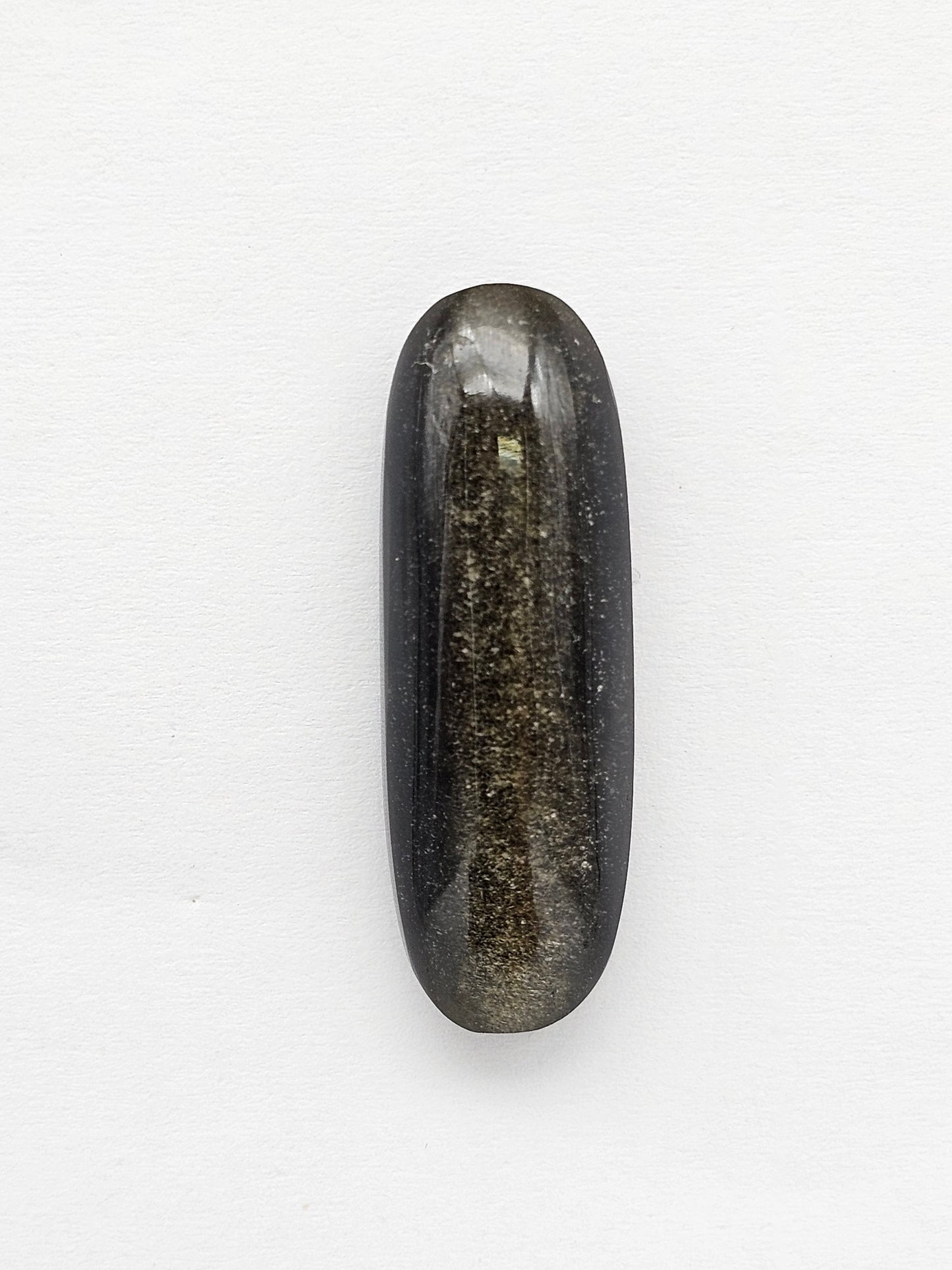 Obsidian Cabochon | Natural Mexican Obsidian for Silversmiths