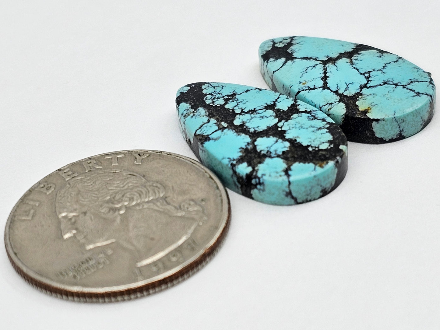 Cloud mountain Turquoise pair