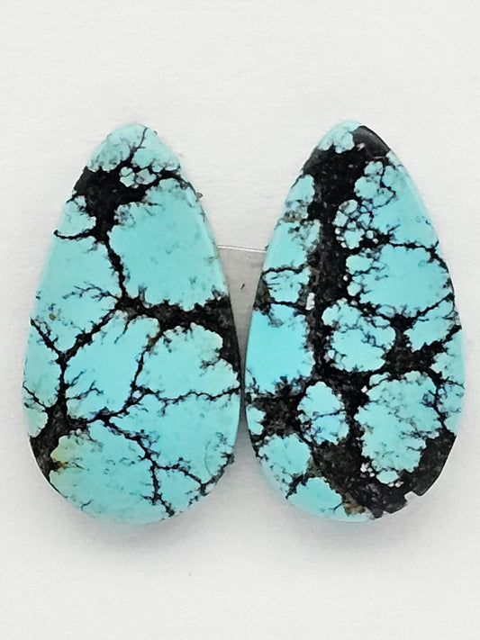Cloud mountain Turquoise pair