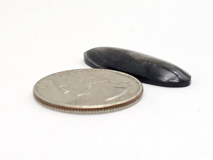 Obsidian Cabochon | Natural Mexican Obsidian for Silversmiths
