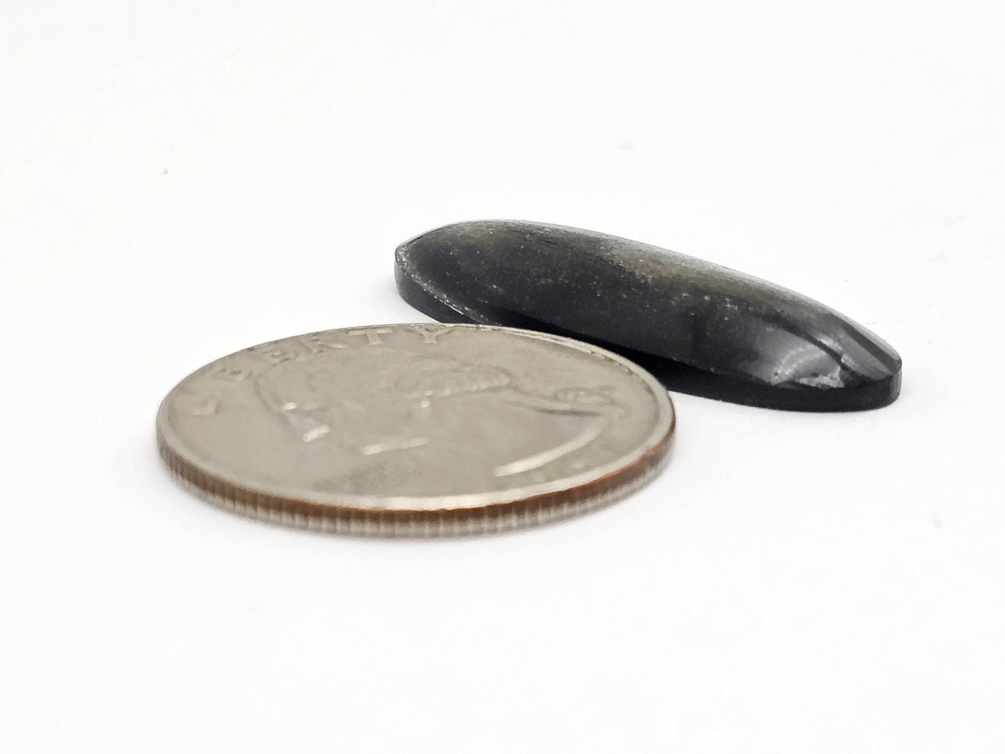 Obsidian Cabochon | Natural Mexican Obsidian for Silversmiths