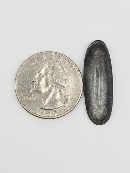 Obsidian Cabochon | Natural Mexican Obsidian for Silversmiths