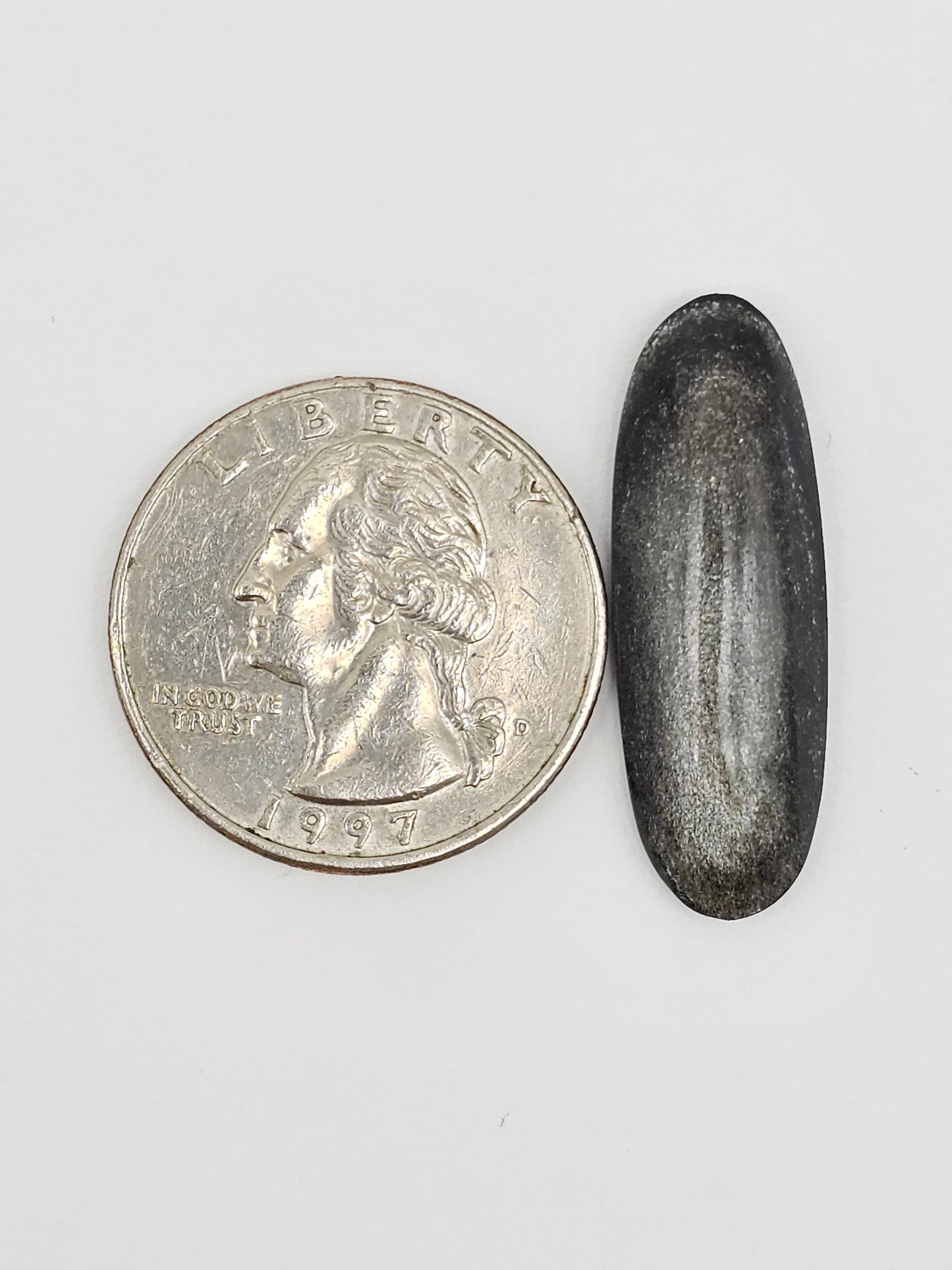 Obsidian Cabochon | Natural Mexican Obsidian for Silversmiths