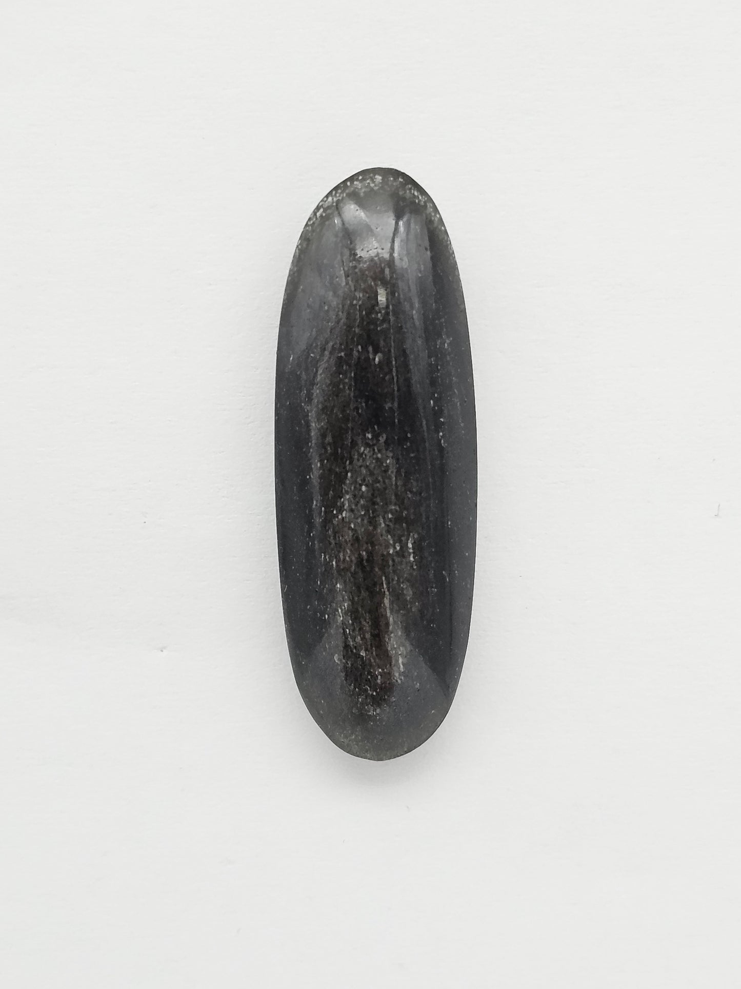 Obsidian Cabochon | Natural Mexican Obsidian for Silversmiths