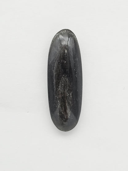 Obsidian Cabochon | Natural Mexican Obsidian for Silversmiths
