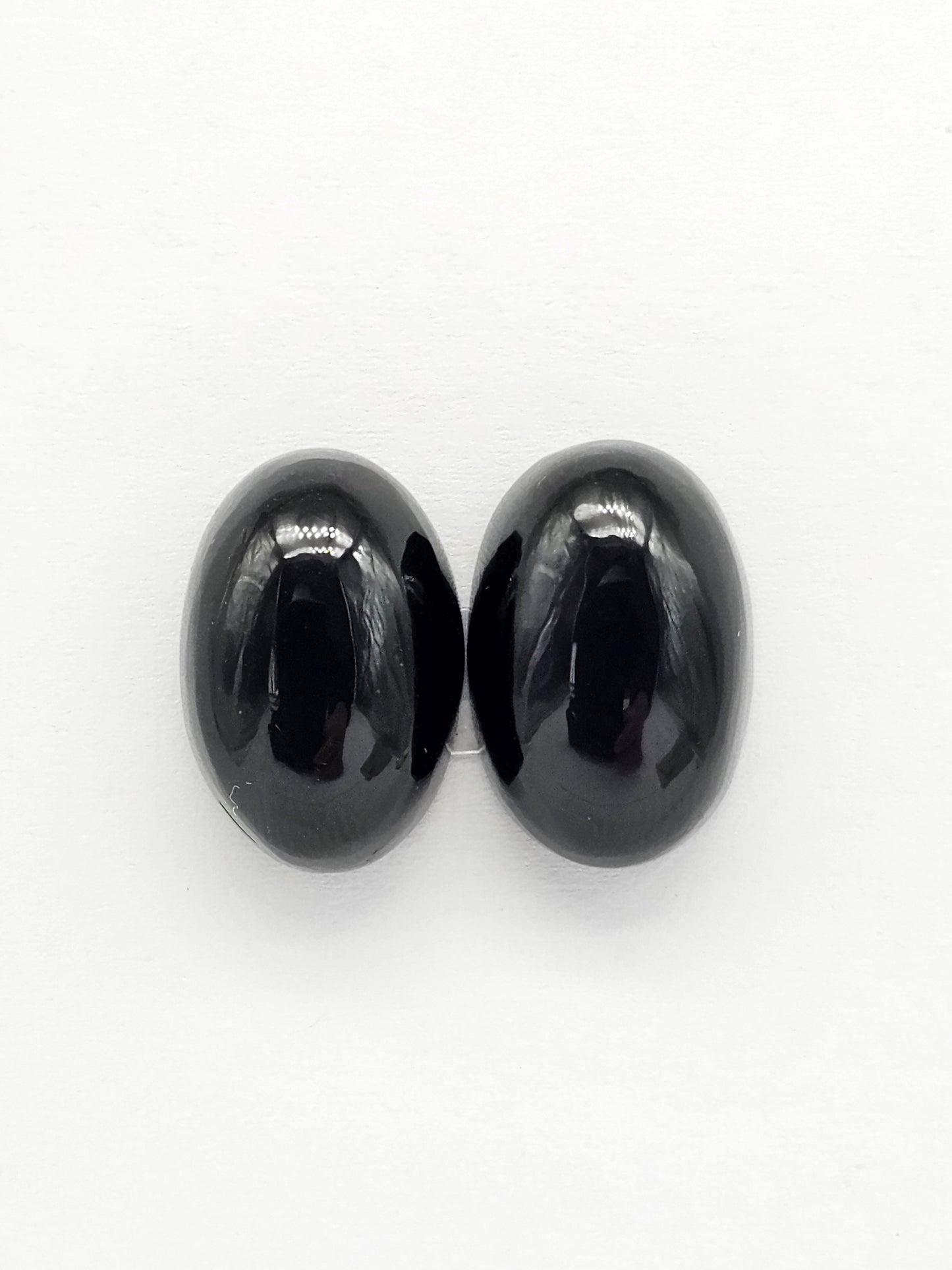 Rainbow obsidian Cabochon Pair | Natural Mexican Obsidian for Silversmiths