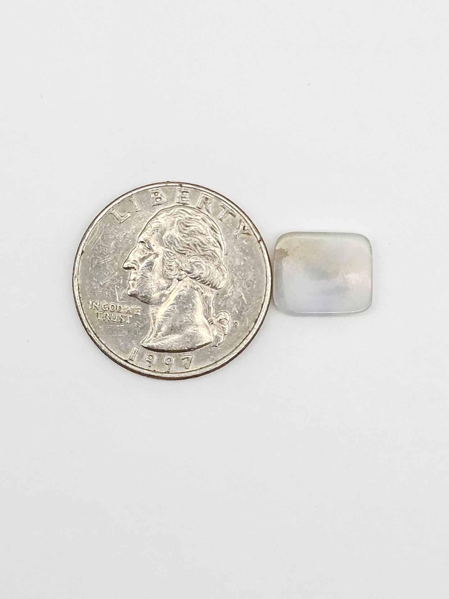 Scenic Dendritic Agate Cabochon – Natural Landscape Stone