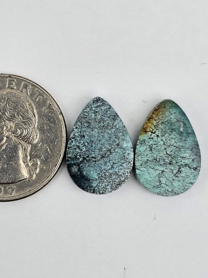 Cloud mountain Turquoise pair