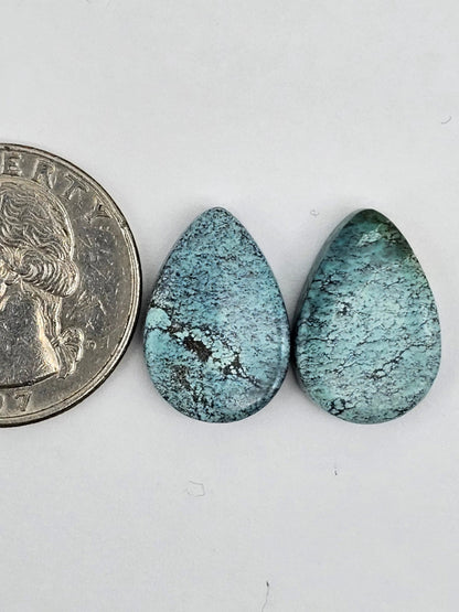 Cloud mountain Turquoise pair