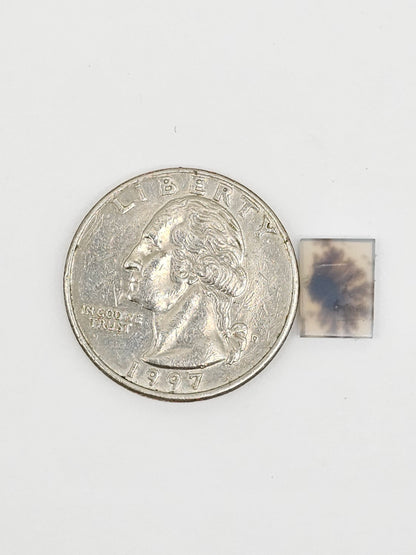 Scenic Dendritic Agate Cabochon – Natural Landscape Stone