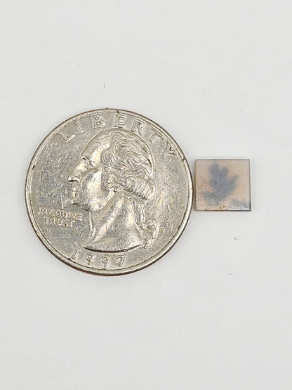 Scenic Dendritic Agate Cabochon – Natural Landscape Stone